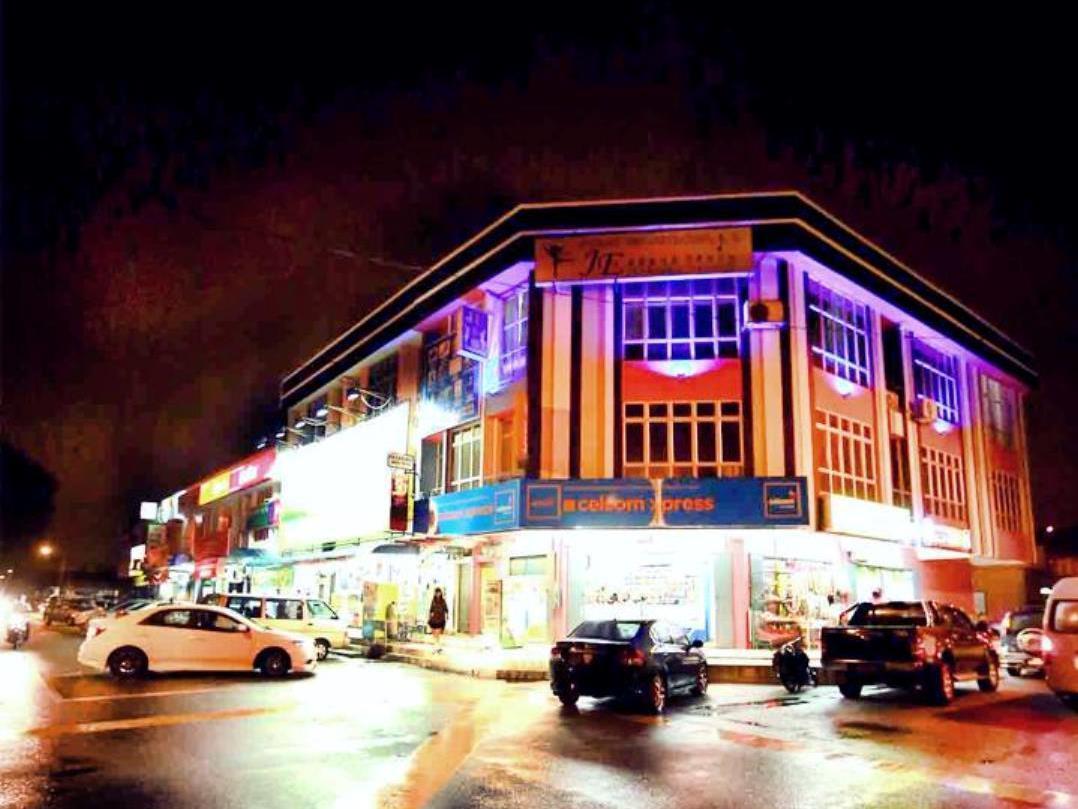 Langit Langi Hotel @ Klia/Klia2 Kampung Dengkil Exteriér fotografie